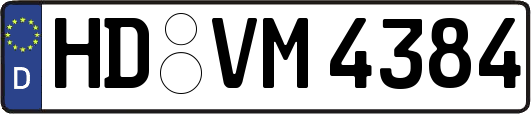 HD-VM4384