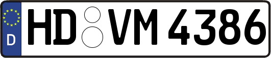 HD-VM4386