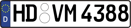 HD-VM4388