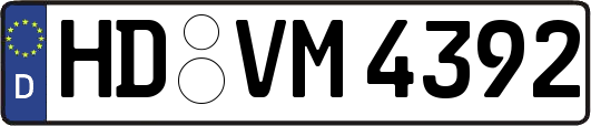 HD-VM4392