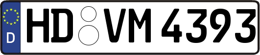 HD-VM4393