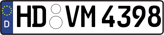 HD-VM4398