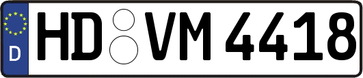 HD-VM4418