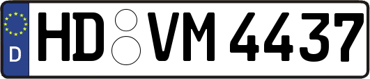 HD-VM4437