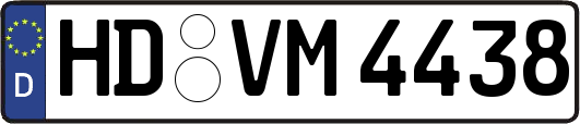 HD-VM4438