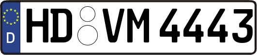 HD-VM4443