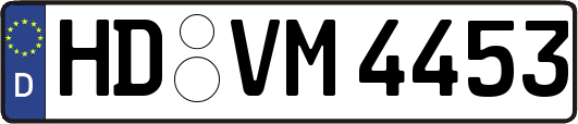HD-VM4453