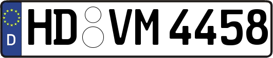 HD-VM4458