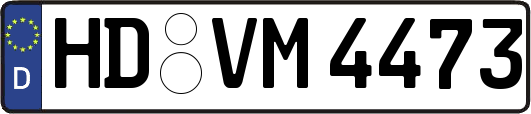 HD-VM4473