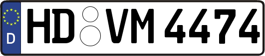 HD-VM4474