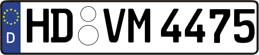 HD-VM4475