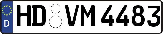 HD-VM4483