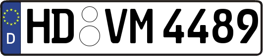 HD-VM4489