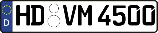 HD-VM4500