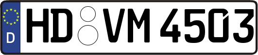 HD-VM4503