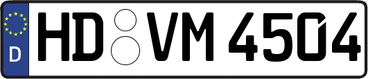 HD-VM4504