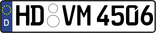 HD-VM4506