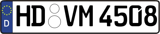 HD-VM4508