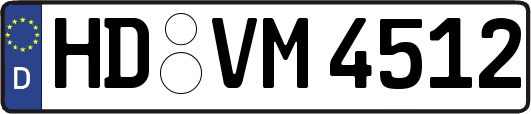 HD-VM4512