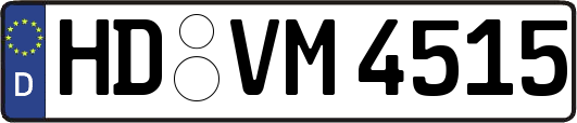 HD-VM4515