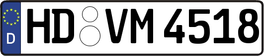 HD-VM4518