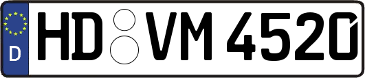 HD-VM4520