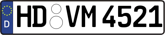 HD-VM4521
