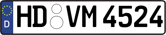 HD-VM4524