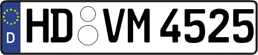 HD-VM4525