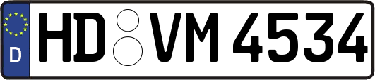 HD-VM4534