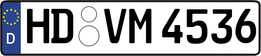 HD-VM4536