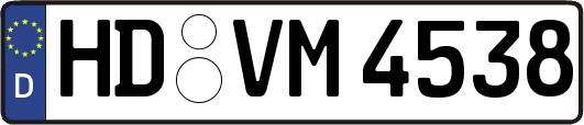 HD-VM4538