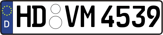 HD-VM4539