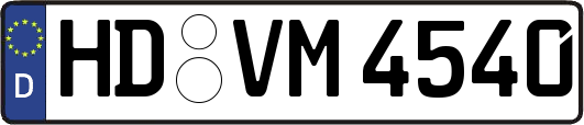 HD-VM4540