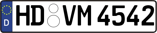 HD-VM4542