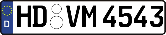 HD-VM4543