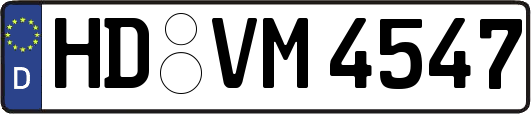 HD-VM4547