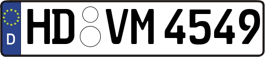HD-VM4549