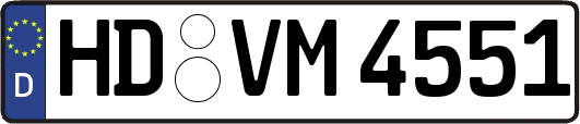 HD-VM4551