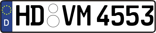 HD-VM4553