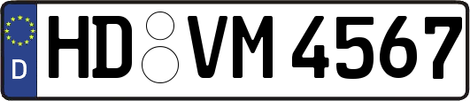 HD-VM4567