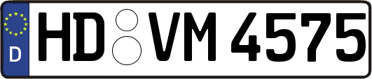 HD-VM4575