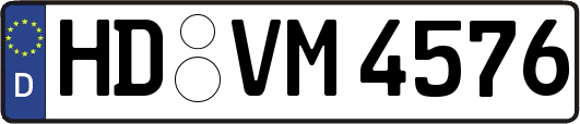 HD-VM4576