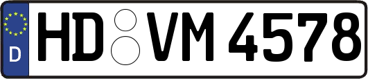 HD-VM4578