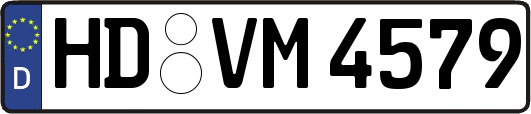 HD-VM4579