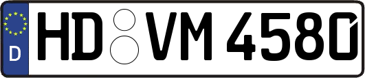 HD-VM4580