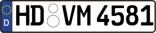 HD-VM4581