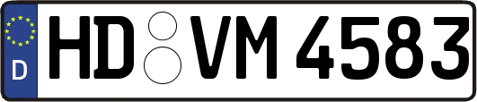 HD-VM4583