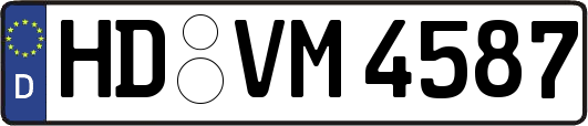 HD-VM4587