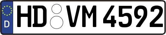 HD-VM4592